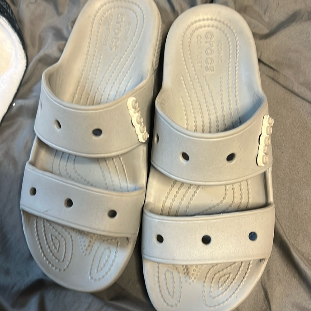 Crocs slides